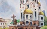 16 Токарева Диана, 14лет, Храм-памятник на крови во имя Всех Святых в земле Российской просиявших, г.Екатеринбург